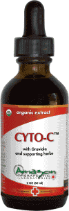 Cyto-C™ (w/Graviola & Supporting Herbs) Certified Organic 2 fl oz from AMAZON THERAPEUTIC LABORATORIES